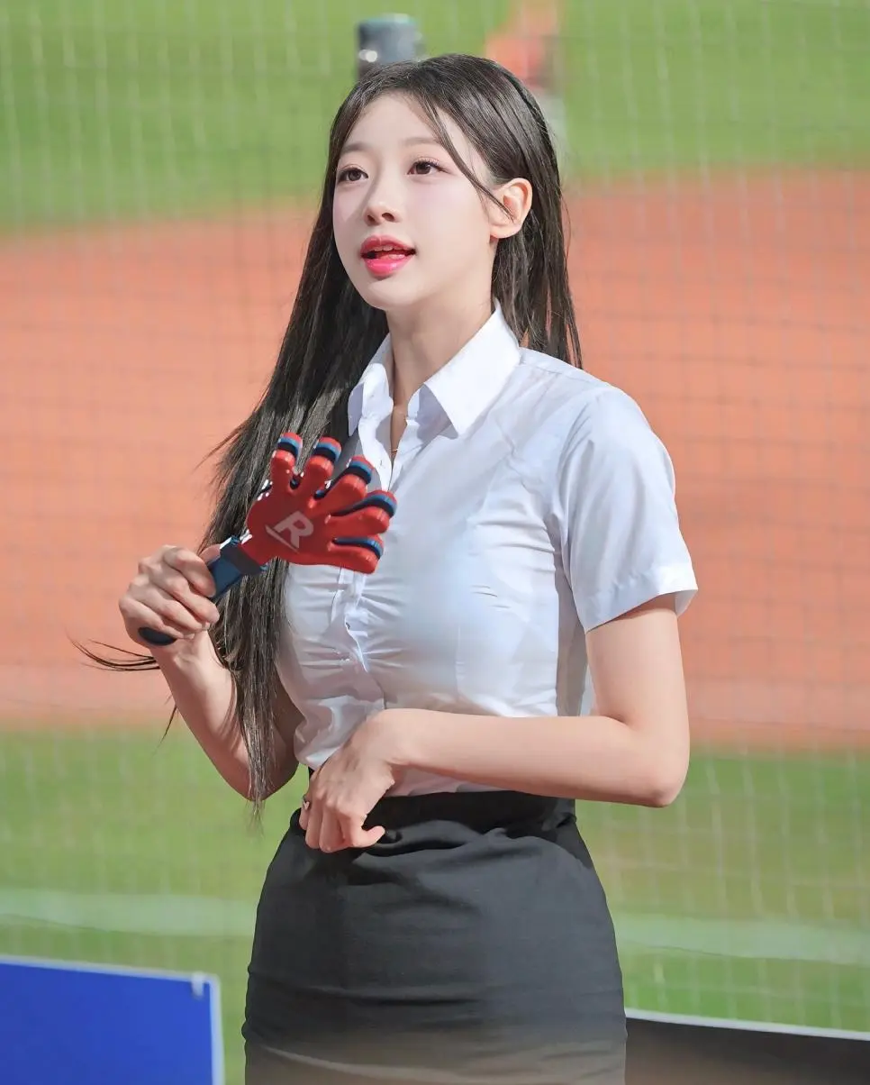 우수한 치어리더