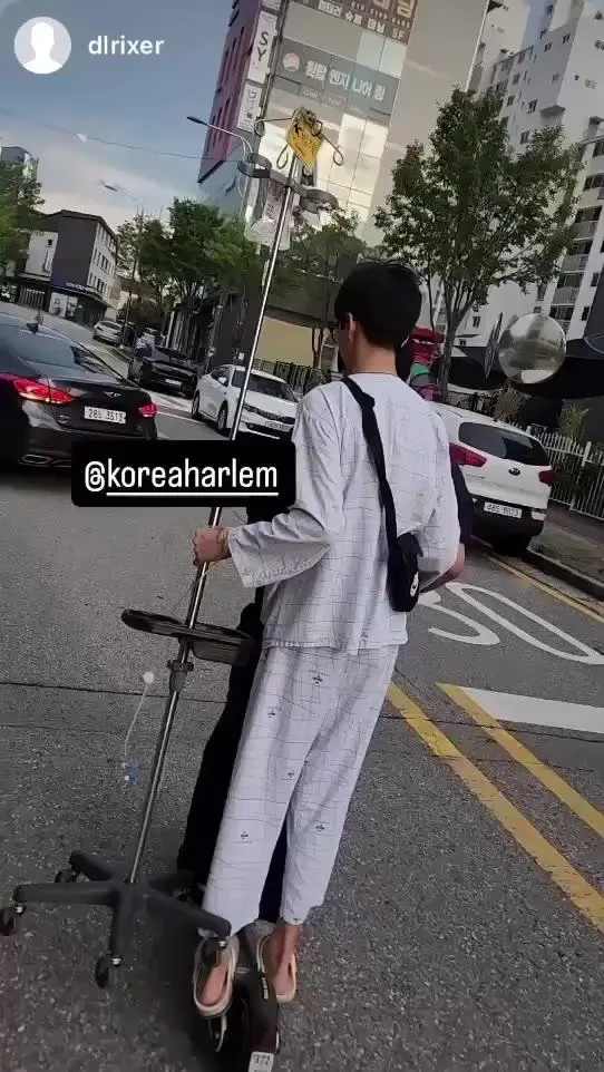 레전드 갱신중인 킥보드